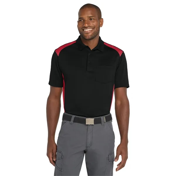 CornerStone Select Snag-Proof Two Way Colorblock Pocket P... - CornerStone Select Snag-Proof Two Way Colorblock Pocket P... - Image 5 of 29