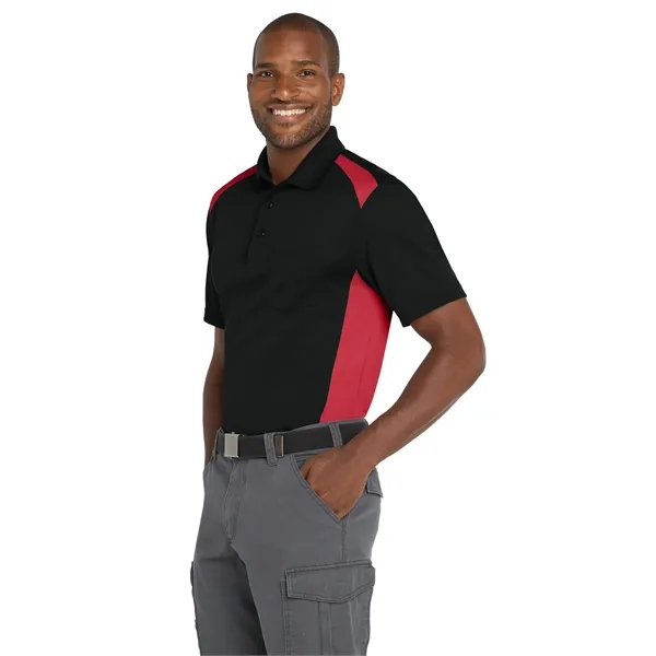 CornerStone Select Snag-Proof Two Way Colorblock Pocket P... - CornerStone Select Snag-Proof Two Way Colorblock Pocket P... - Image 7 of 29