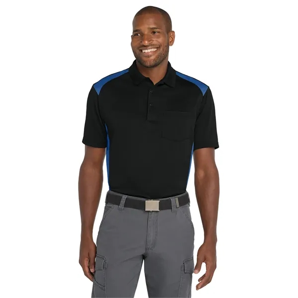 CornerStone Select Snag-Proof Two Way Colorblock Pocket P... - CornerStone Select Snag-Proof Two Way Colorblock Pocket P... - Image 10 of 29