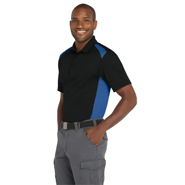 CornerStone Select Snag-Proof Two Way Colorblock Pocket P... - CornerStone Select Snag-Proof Two Way Colorblock Pocket P... - Image 13 of 29