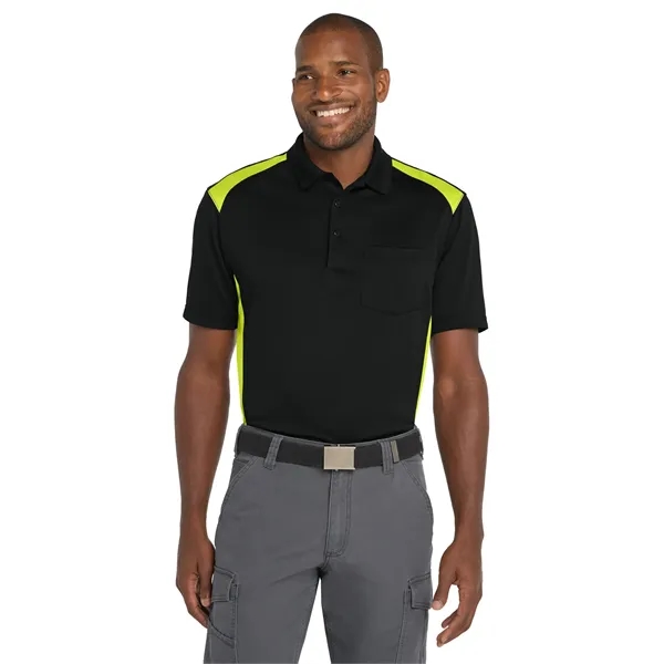 CornerStone Select Snag-Proof Two Way Colorblock Pocket P... - CornerStone Select Snag-Proof Two Way Colorblock Pocket P... - Image 16 of 29