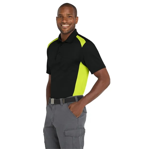CornerStone Select Snag-Proof Two Way Colorblock Pocket P... - CornerStone Select Snag-Proof Two Way Colorblock Pocket P... - Image 18 of 29