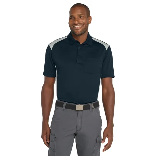 CornerStone Select Snag-Proof Two Way Colorblock Pocket P... - CornerStone Select Snag-Proof Two Way Colorblock Pocket P... - Image 26 of 29