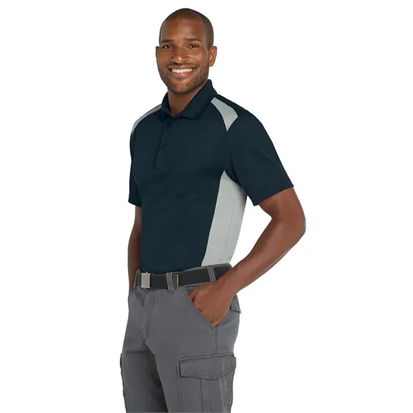 CornerStone Select Snag-Proof Two Way Colorblock Pocket P... - CornerStone Select Snag-Proof Two Way Colorblock Pocket P... - Image 28 of 29