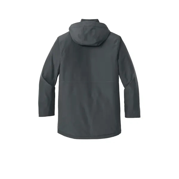 CornerStone Elements Insulated Parka - CornerStone Elements Insulated Parka - Image 8 of 14