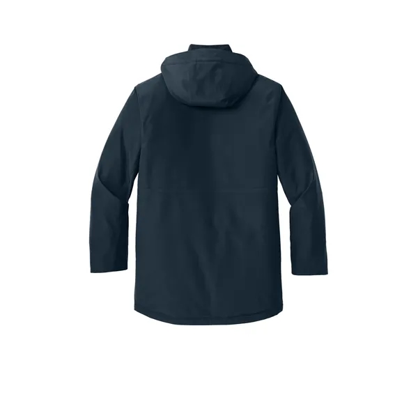 CornerStone Elements Insulated Parka - CornerStone Elements Insulated Parka - Image 13 of 14