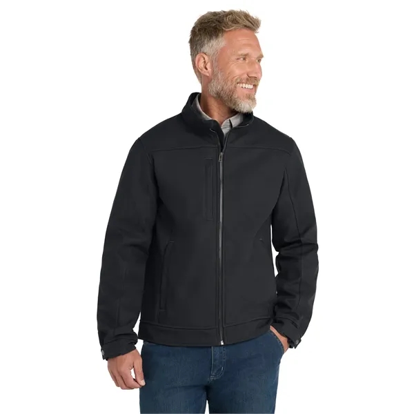 CornerStone Duck Bonded Soft Shell Jacket - CornerStone Duck Bonded Soft Shell Jacket - Image 6 of 20