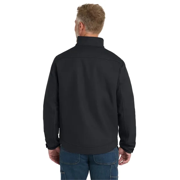 CornerStone Duck Bonded Soft Shell Jacket - CornerStone Duck Bonded Soft Shell Jacket - Image 7 of 20