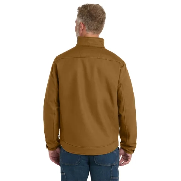 CornerStone Duck Bonded Soft Shell Jacket - CornerStone Duck Bonded Soft Shell Jacket - Image 12 of 20