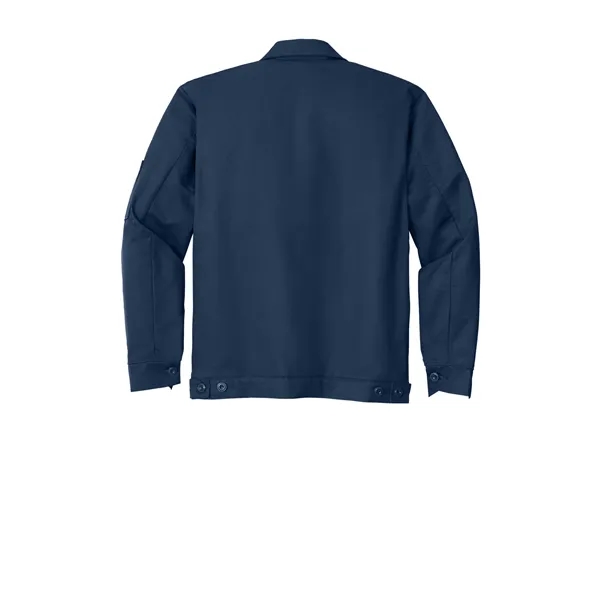 Red Kap Slash Pocket Jacket. - Red Kap Slash Pocket Jacket. - Image 5 of 10
