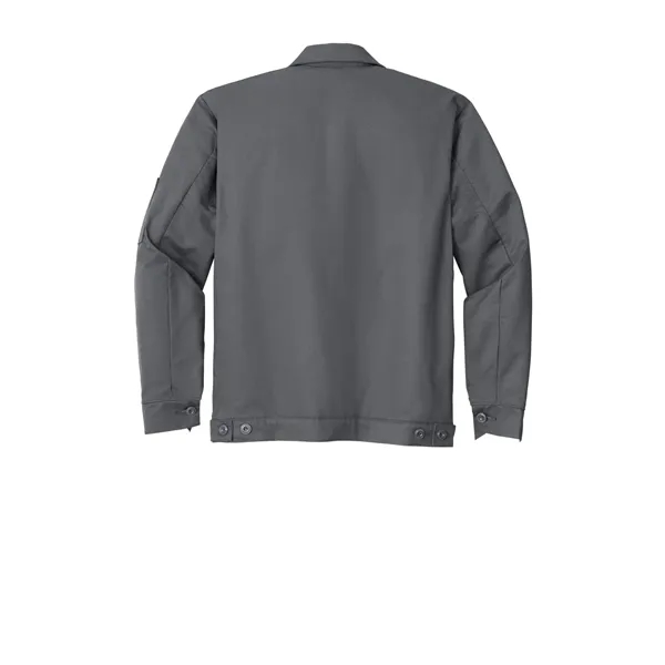 Red Kap Slash Pocket Jacket. - Red Kap Slash Pocket Jacket. - Image 10 of 10