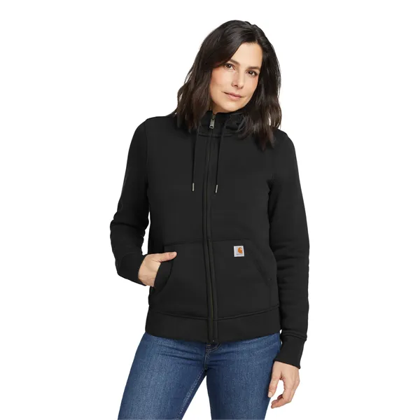 Carhartt Women's Clarksburg Full-Zip Hoodie - Carhartt Women's Clarksburg Full-Zip Hoodie - Image 0 of 15