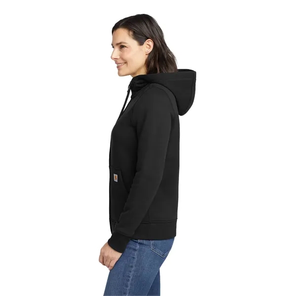 Carhartt Women's Clarksburg Full-Zip Hoodie - Carhartt Women's Clarksburg Full-Zip Hoodie - Image 2 of 15