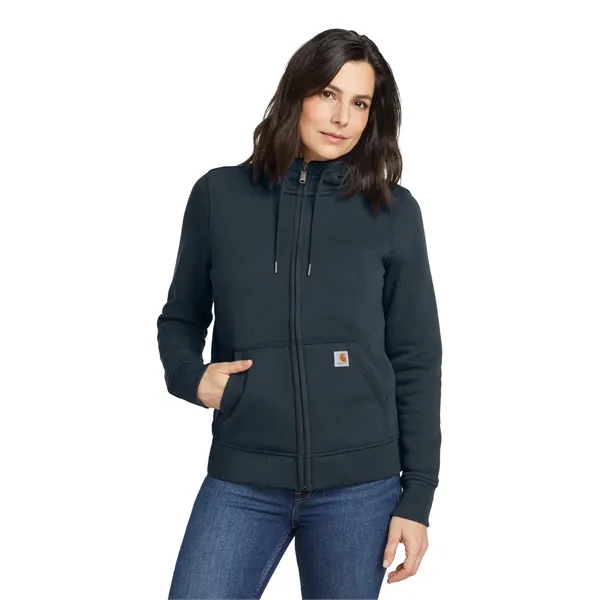 Carhartt Women's Clarksburg Full-Zip Hoodie - Carhartt Women's Clarksburg Full-Zip Hoodie - Image 6 of 15