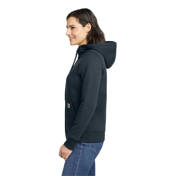 Carhartt Women's Clarksburg Full-Zip Hoodie - Carhartt Women's Clarksburg Full-Zip Hoodie - Image 8 of 15