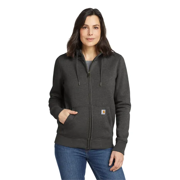 Carhartt Women's Clarksburg Full-Zip Hoodie - Carhartt Women's Clarksburg Full-Zip Hoodie - Image 11 of 15