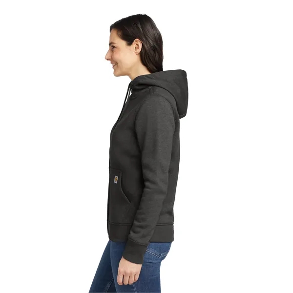 Carhartt Women's Clarksburg Full-Zip Hoodie - Carhartt Women's Clarksburg Full-Zip Hoodie - Image 13 of 15