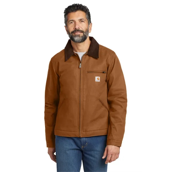 Carhartt Duck Detroit Jacket - Carhartt Duck Detroit Jacket - Image 5 of 10