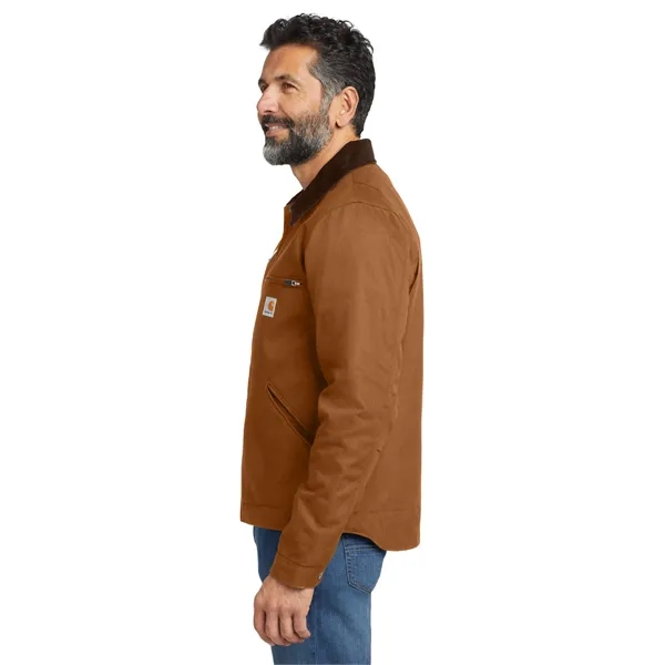 Carhartt Duck Detroit Jacket - Carhartt Duck Detroit Jacket - Image 8 of 10