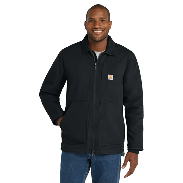 Carhartt Sherpa-Lined Coat - Carhartt Sherpa-Lined Coat - Image 0 of 15