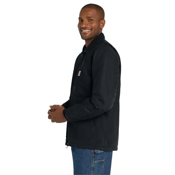 Carhartt Sherpa-Lined Coat - Carhartt Sherpa-Lined Coat - Image 2 of 15