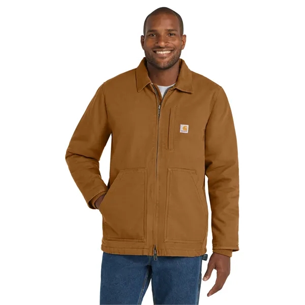 Carhartt Sherpa-Lined Coat - Carhartt Sherpa-Lined Coat - Image 6 of 15
