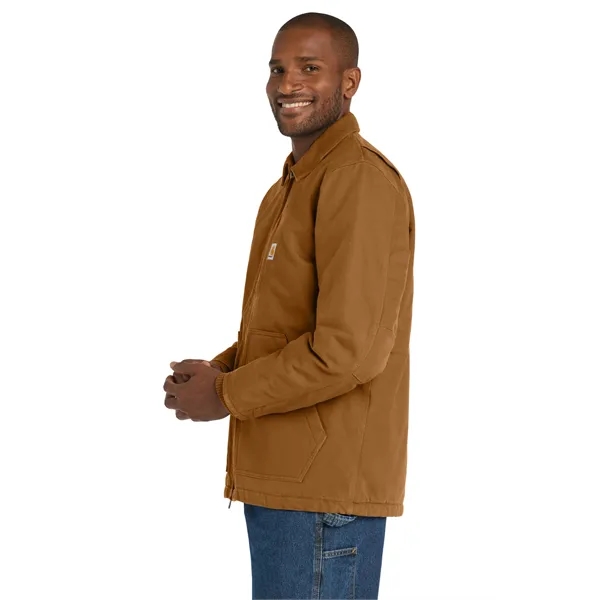 Carhartt Sherpa-Lined Coat - Carhartt Sherpa-Lined Coat - Image 8 of 15