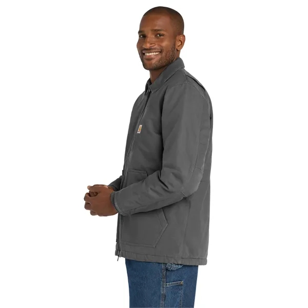 Carhartt Sherpa-Lined Coat - Carhartt Sherpa-Lined Coat - Image 13 of 15