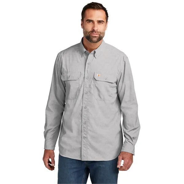 Carhartt Force Solid Long Sleeve Shirt - Carhartt Force Solid Long Sleeve Shirt - Image 0 of 24