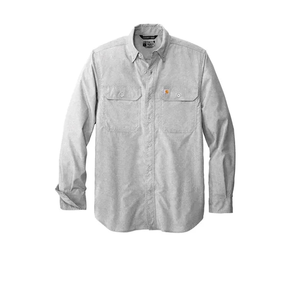 Carhartt Force Solid Long Sleeve Shirt - Carhartt Force Solid Long Sleeve Shirt - Image 3 of 24