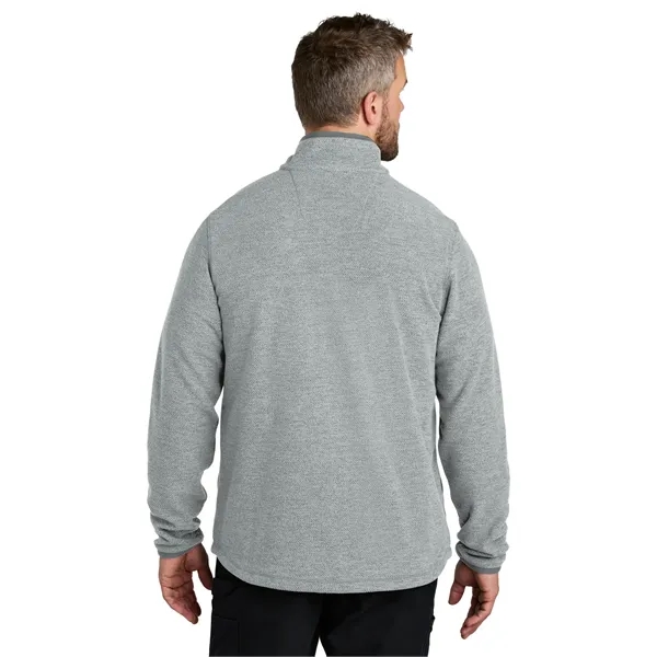 Carhartt Textured 1/2-Zip Fleece Jacket - Carhartt Textured 1/2-Zip Fleece Jacket - Image 10 of 19