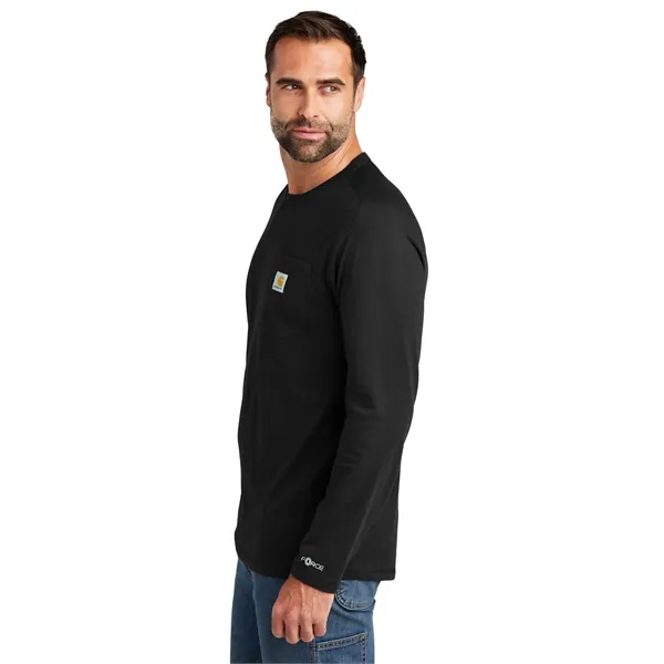 Carhartt Force Long Sleeve Pocket T-Shirt - Carhartt Force Long Sleeve Pocket T-Shirt - Image 1 of 19