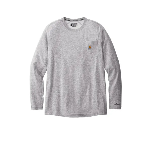 Carhartt Force Long Sleeve Pocket T-Shirt - Carhartt Force Long Sleeve Pocket T-Shirt - Image 8 of 19