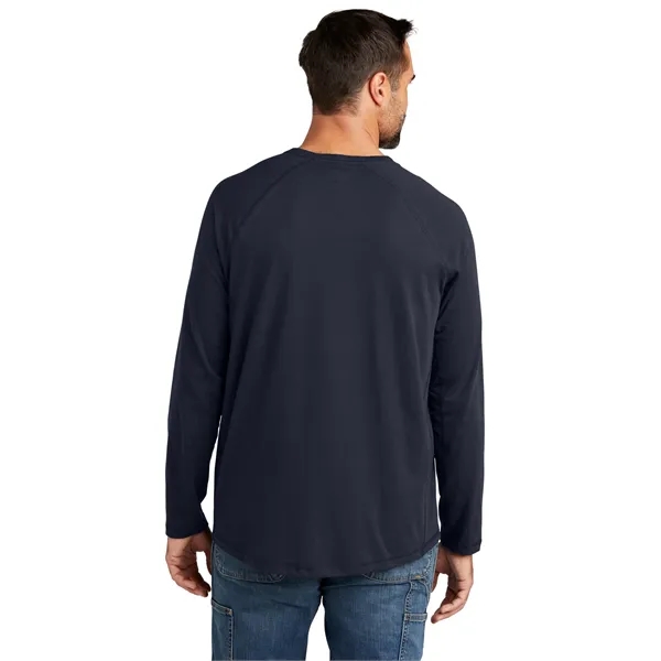 Carhartt Force Long Sleeve Pocket T-Shirt - Carhartt Force Long Sleeve Pocket T-Shirt - Image 11 of 19