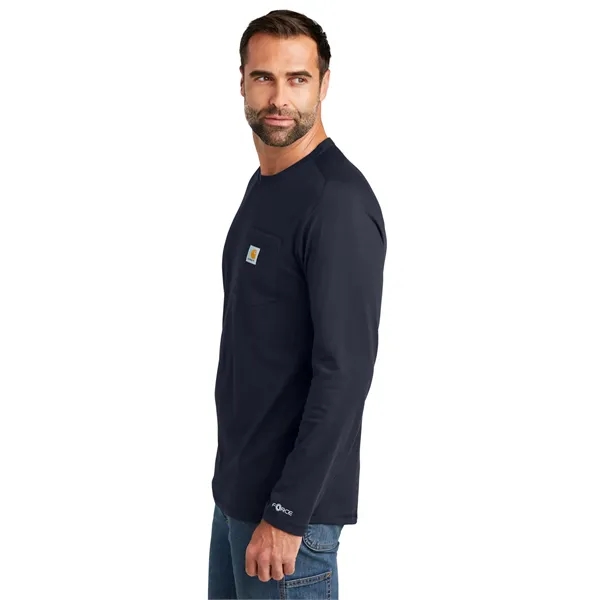 Carhartt Force Long Sleeve Pocket T-Shirt - Carhartt Force Long Sleeve Pocket T-Shirt - Image 12 of 19