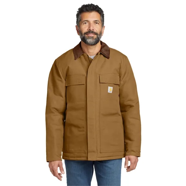 Carhartt Duck Traditional Coat. - Carhartt Duck Traditional Coat. - Image 4 of 13