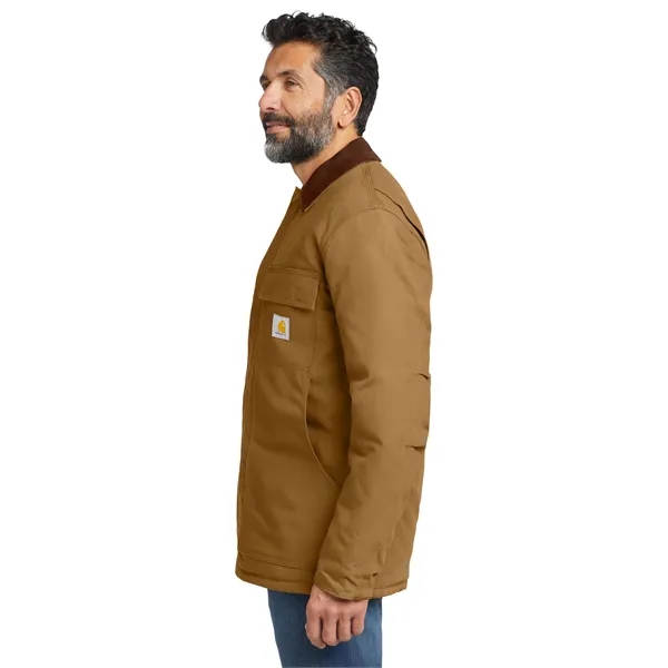 Carhartt Duck Traditional Coat. - Carhartt Duck Traditional Coat. - Image 6 of 13