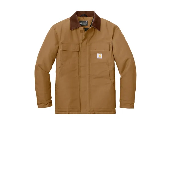 Carhartt Duck Traditional Coat. - Carhartt Duck Traditional Coat. - Image 7 of 13