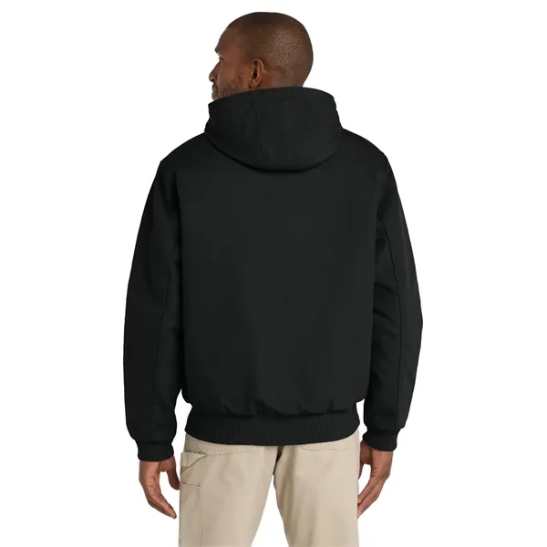 Carhartt Quilted-Flanne-Lined Duck Active Jac. - Carhartt Quilted-Flanne-Lined Duck Active Jac. - Image 1 of 11