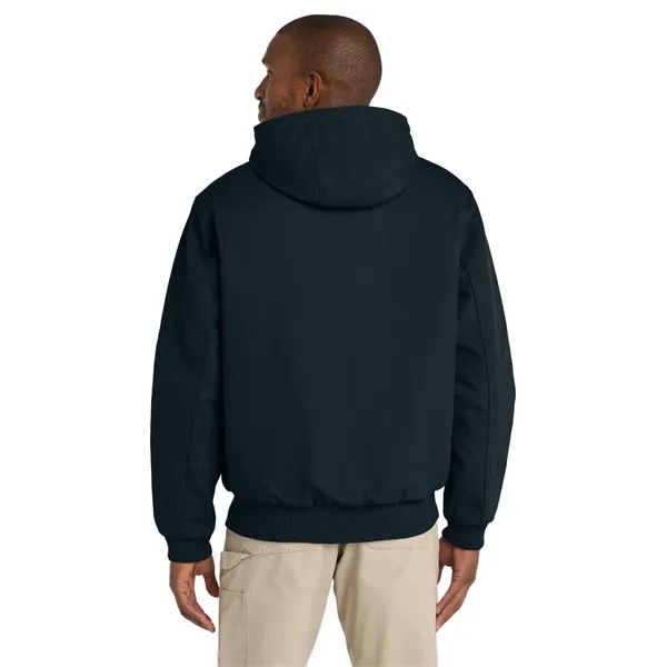 Carhartt Quilted-Flanne-Lined Duck Active Jac. - Carhartt Quilted-Flanne-Lined Duck Active Jac. - Image 7 of 11