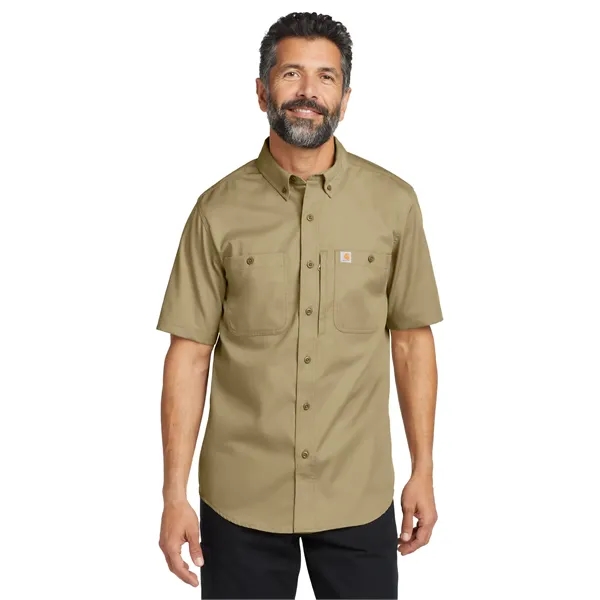 Carhartt Rugged Professional Series Short Sleeve Shirt - Carhartt Rugged Professional Series Short Sleeve Shirt - Image 4 of 14