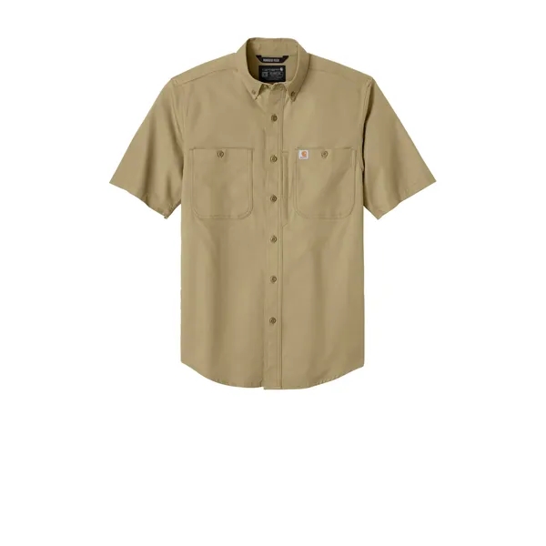 Carhartt Rugged Professional Series Short Sleeve Shirt - Carhartt Rugged Professional Series Short Sleeve Shirt - Image 7 of 14