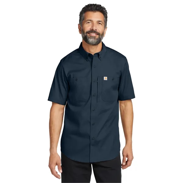 Carhartt Rugged Professional Series Short Sleeve Shirt - Carhartt Rugged Professional Series Short Sleeve Shirt - Image 9 of 14