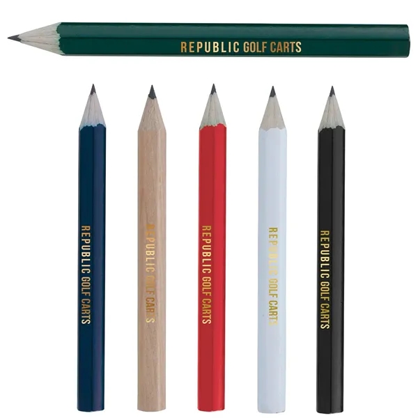 Hex Golf Pencil - Hex Golf Pencil - Image 0 of 0