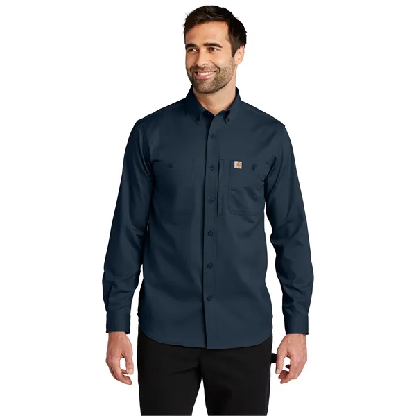Carhartt Rugged Professional Series Long Sleeve Shirt - Carhartt Rugged Professional Series Long Sleeve Shirt - Image 8 of 13