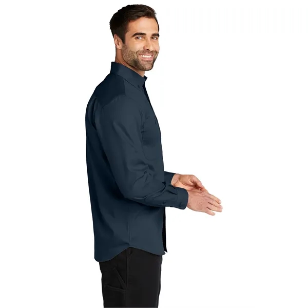 Carhartt Rugged Professional Series Long Sleeve Shirt - Carhartt Rugged Professional Series Long Sleeve Shirt - Image 10 of 13