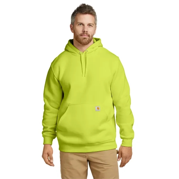 Carhartt Midweight Hooded Sweatshirt. - Carhartt Midweight Hooded Sweatshirt. - Image 22 of 35
