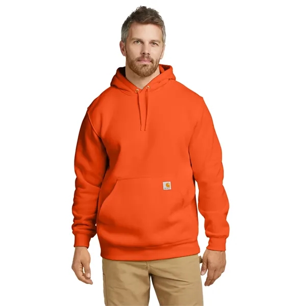 Carhartt Midweight Hooded Sweatshirt. - Carhartt Midweight Hooded Sweatshirt. - Image 27 of 35