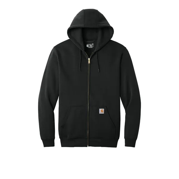 Carhartt Midweight Hooded Zip-Front Sweatshirt. - Carhartt Midweight Hooded Zip-Front Sweatshirt. - Image 3 of 35