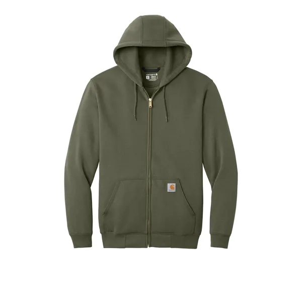 Carhartt Midweight Hooded Zip-Front Sweatshirt. - Carhartt Midweight Hooded Zip-Front Sweatshirt. - Image 19 of 35